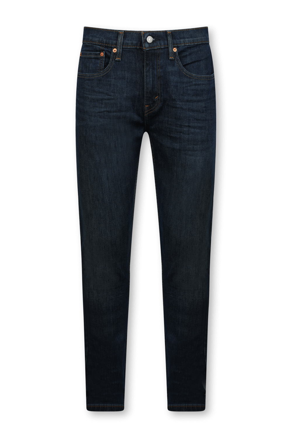 תמונה קידמית של מכנסי סלים ג'ינס 512