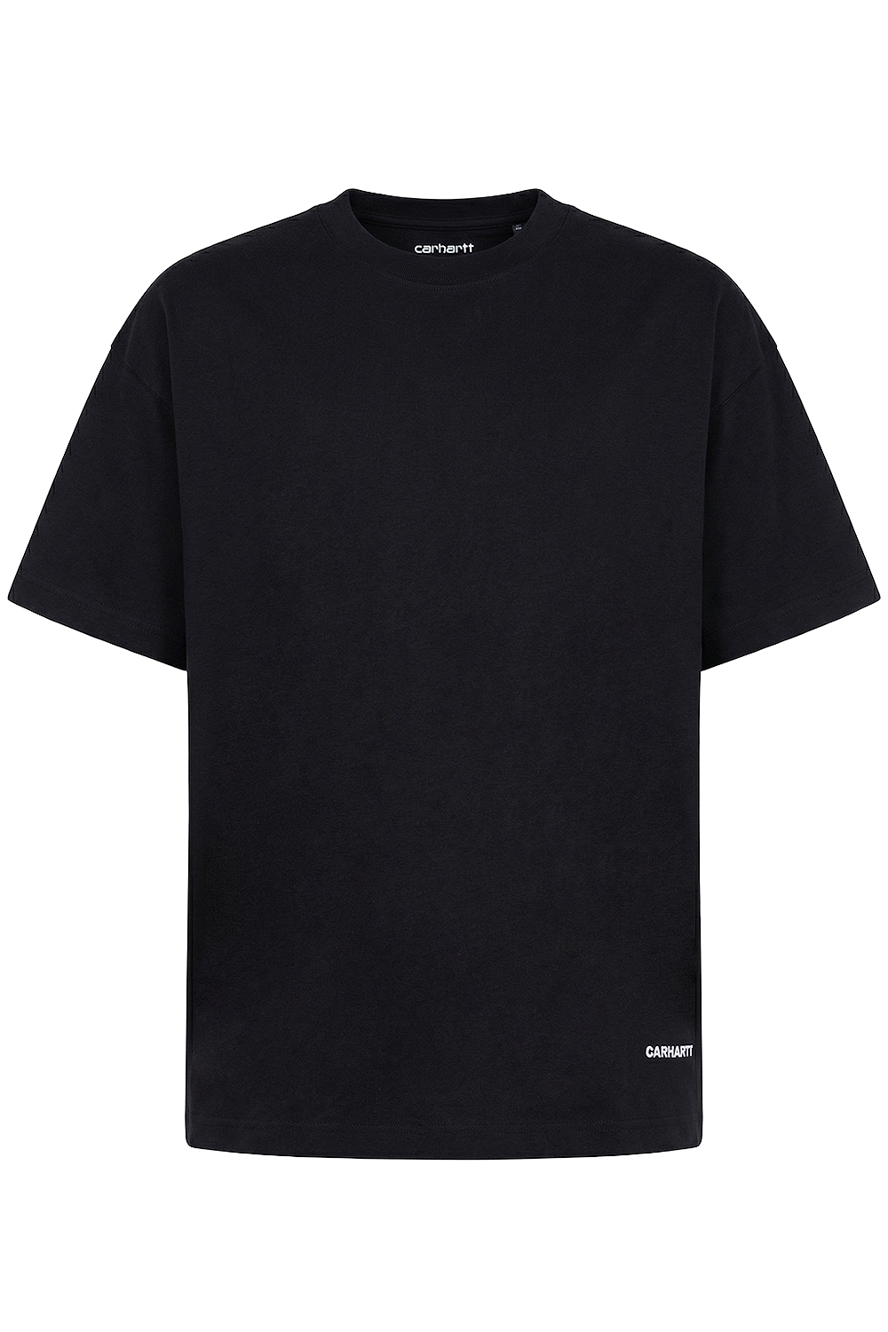 תמונה קידמית של חולצת טי מכותנה אורגנית