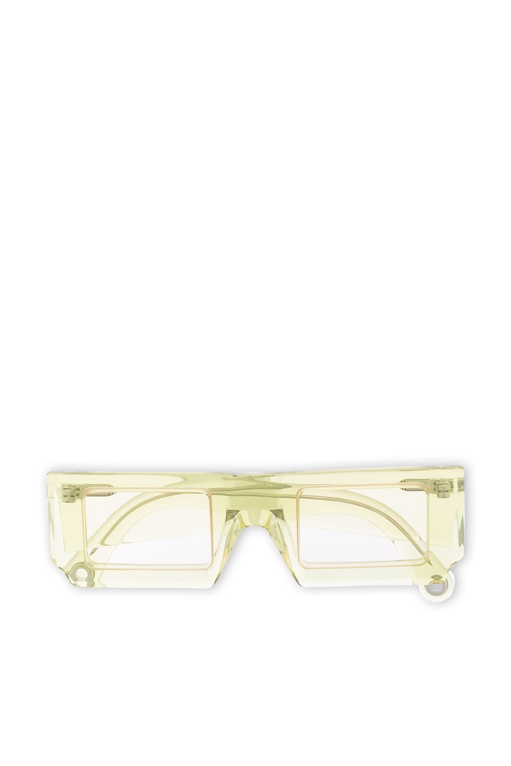 Les lunettes Soleil in Green image number null JACQUEMUS