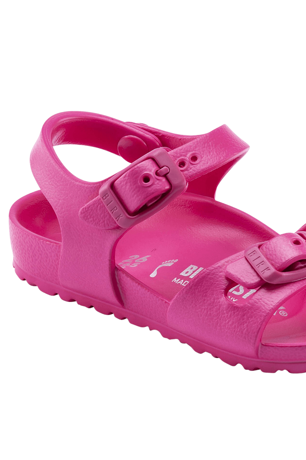 מידות 24-34 סנדלי ריו סגולות בגימור מט BIRKENSTOCK