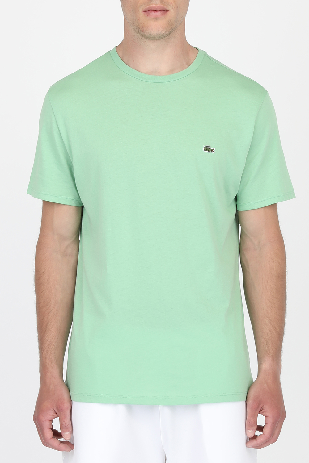 Regular Fit T-Shirt in Green LACOSTE