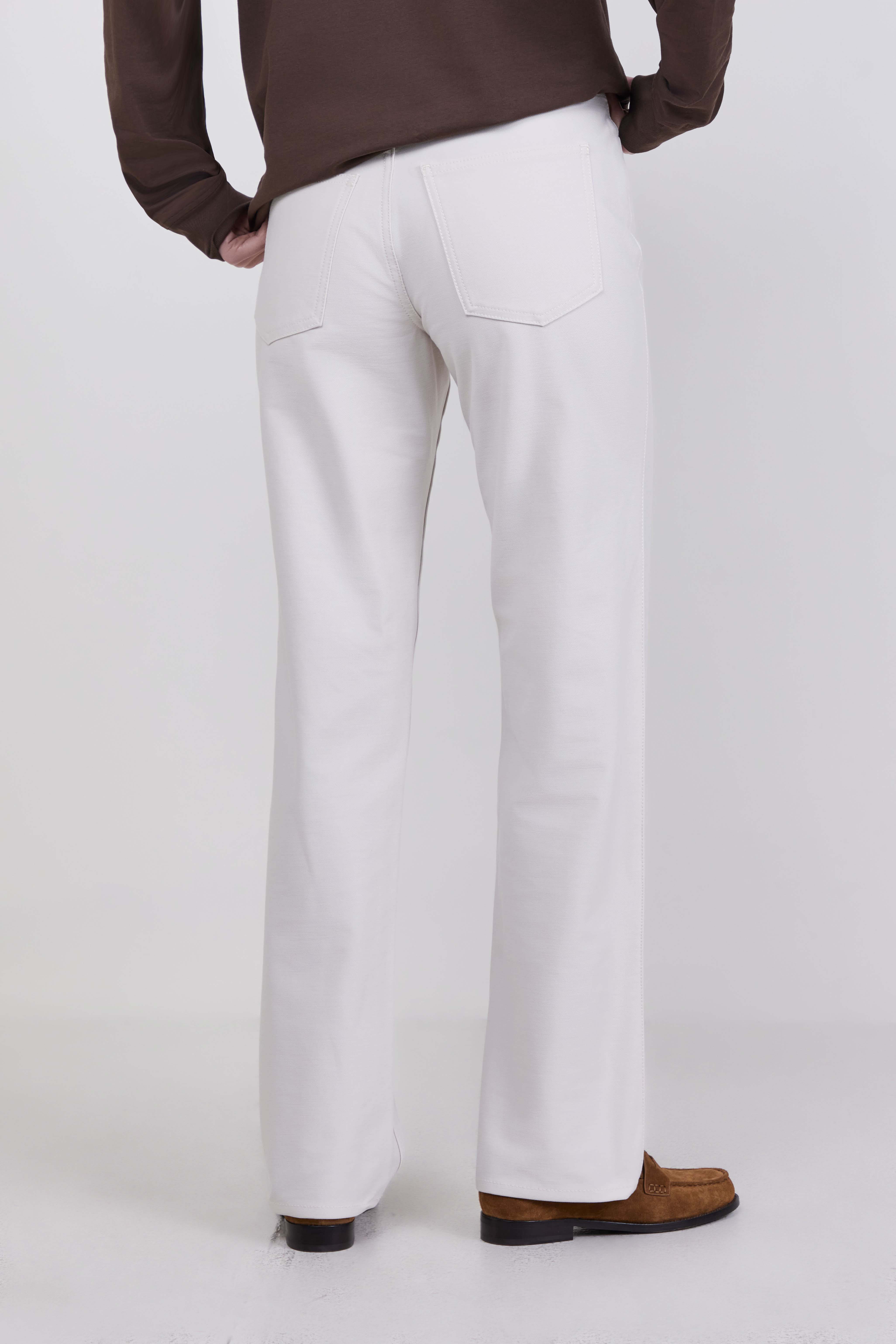 תמונת דוגמן אחורית של Easyfive Mr Relaxed-Straight Pant Reg