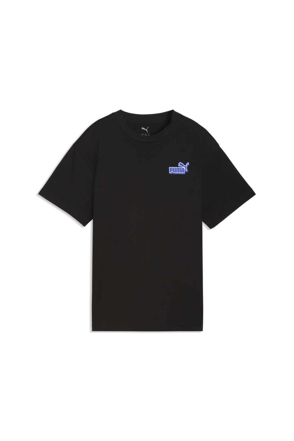 תמונה קידמית של חולצת טי בגזרה משוחררת