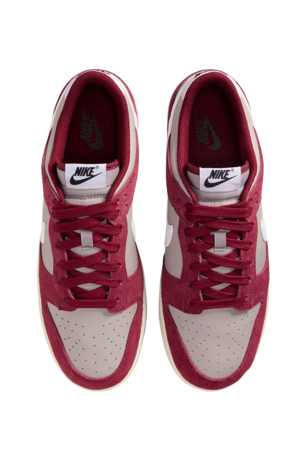 תמונת פנים של נעלי סניקרס דאנק לואו רטרו