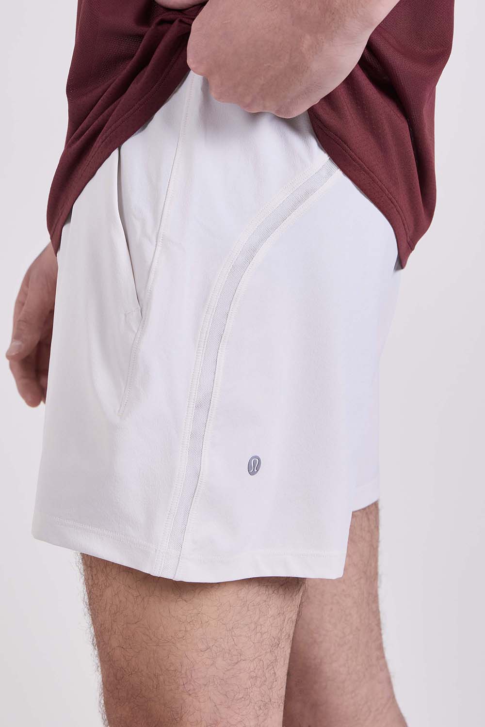 תמונת תקריב דוגמן של Pace Breaker Short LL `5