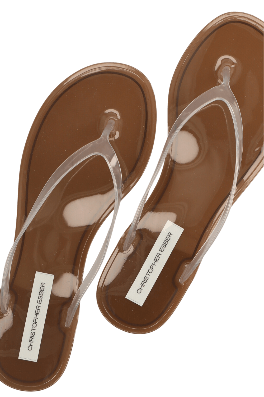 תמונת פנים של כפכפי אצבע ג'ו