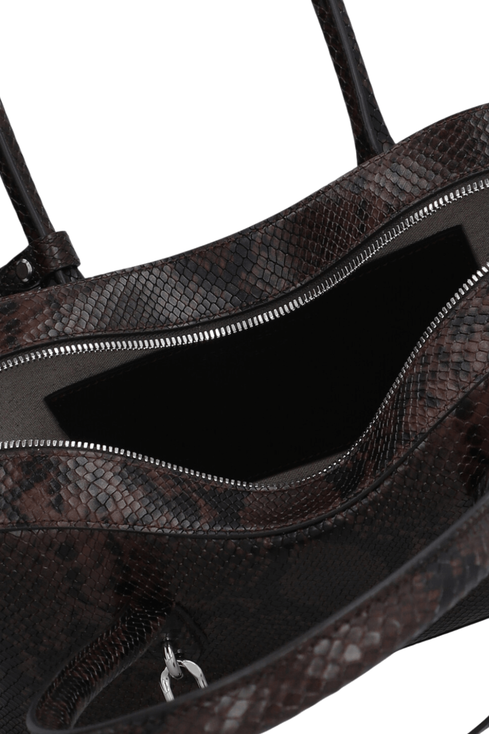 תמונת פנים של תיק כתף בגודל מדיום