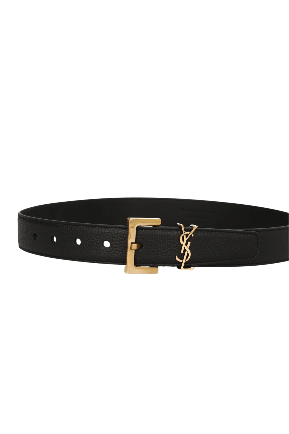 תמונת פנים של חגורת עור