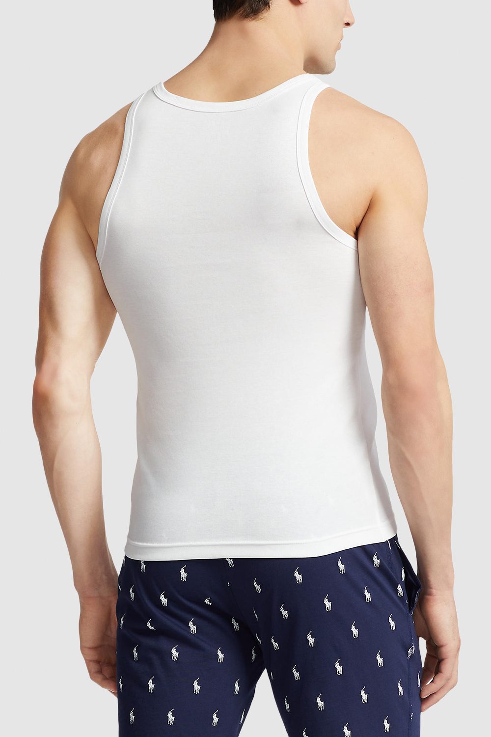 תמונת דוגמן אחורית של מארז שתי גופיות בייסיק