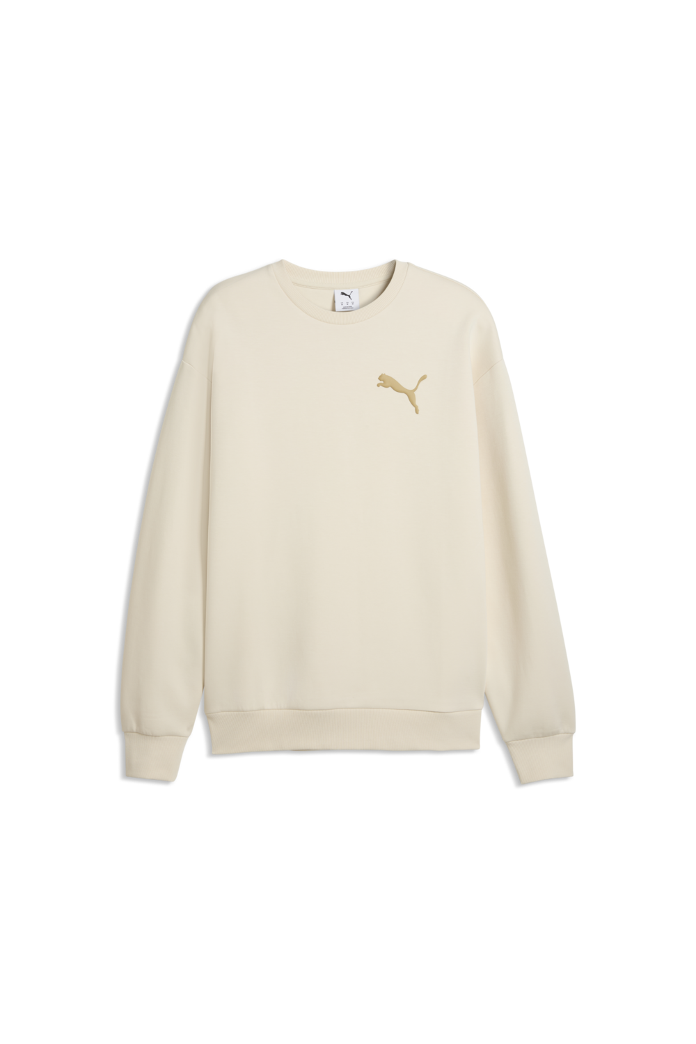 תמונה קידמית של סווטשירט בגזרה משוחררת