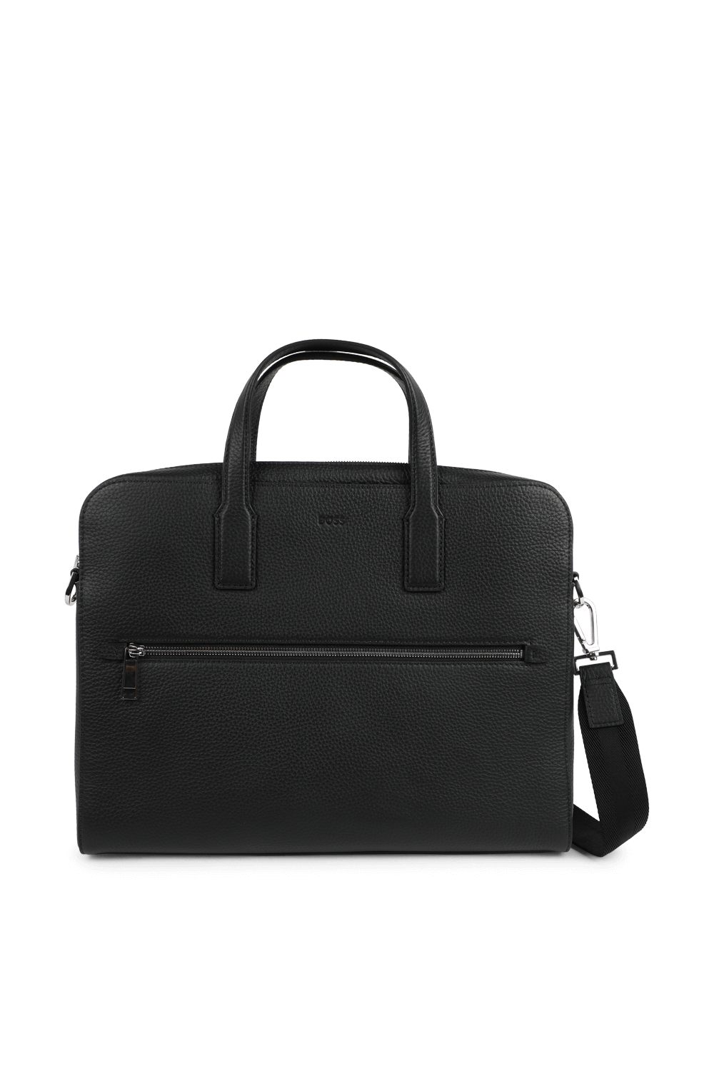 תמונה קידמית של תיק עבודה לנסיעות מעור קרוסטאון