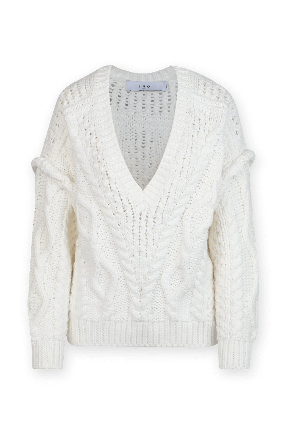 תמונה קידמית של Prade Sweater In White