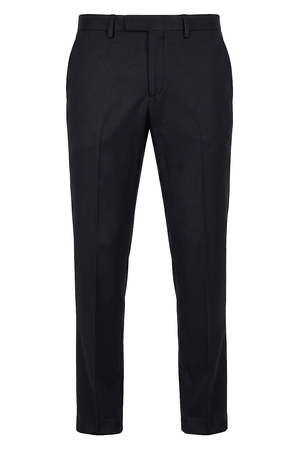 תמונה קידמית של מכנסיים מחויטים