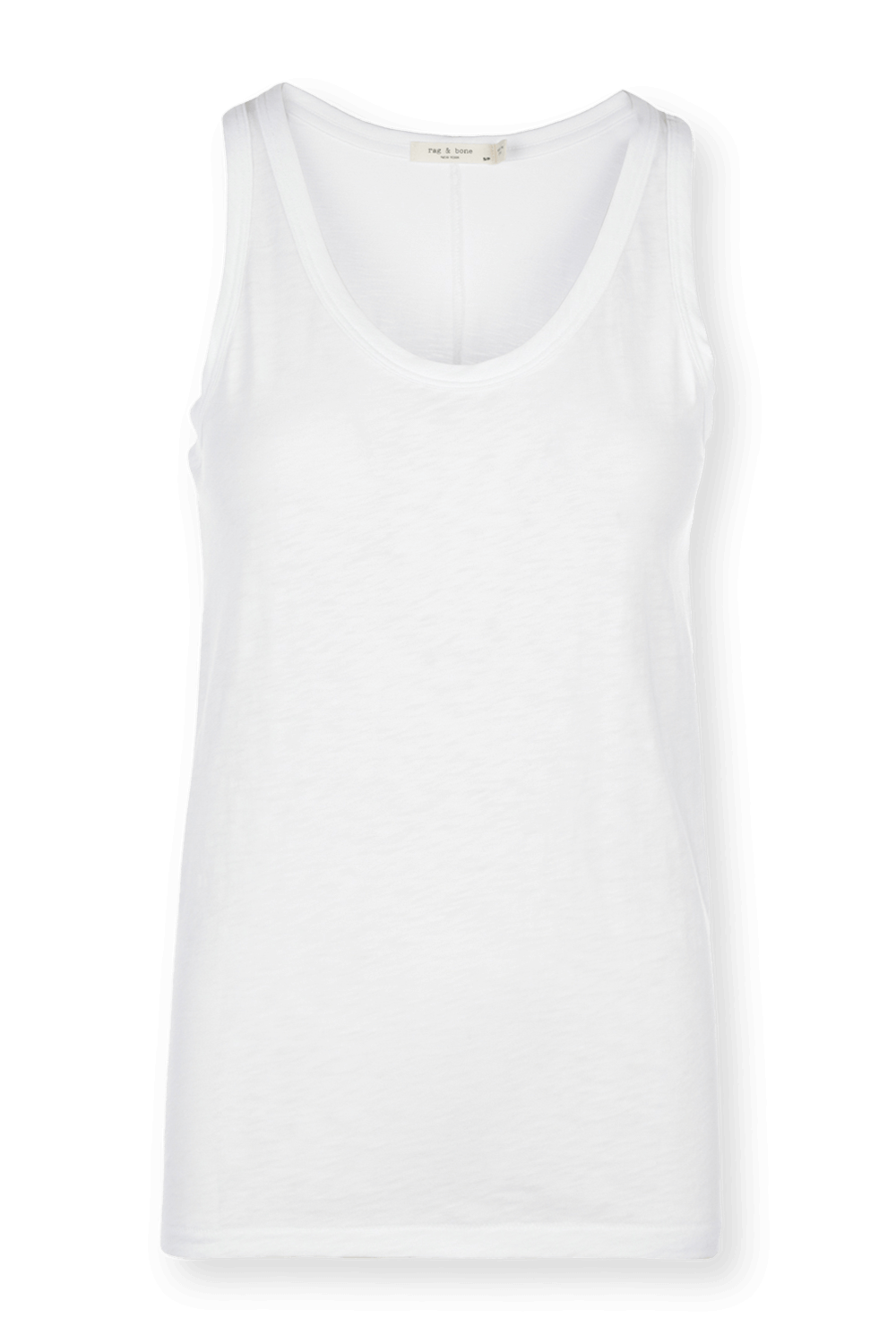 תמונה קידמית של The Tank in Bright White