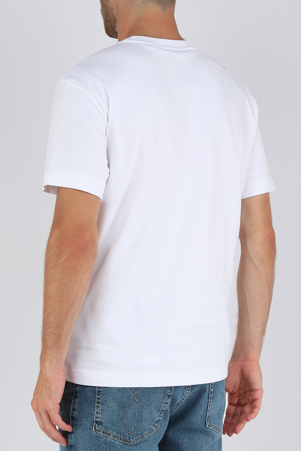 חולצת טי מיקרו לוגו CALVIN KLEIN