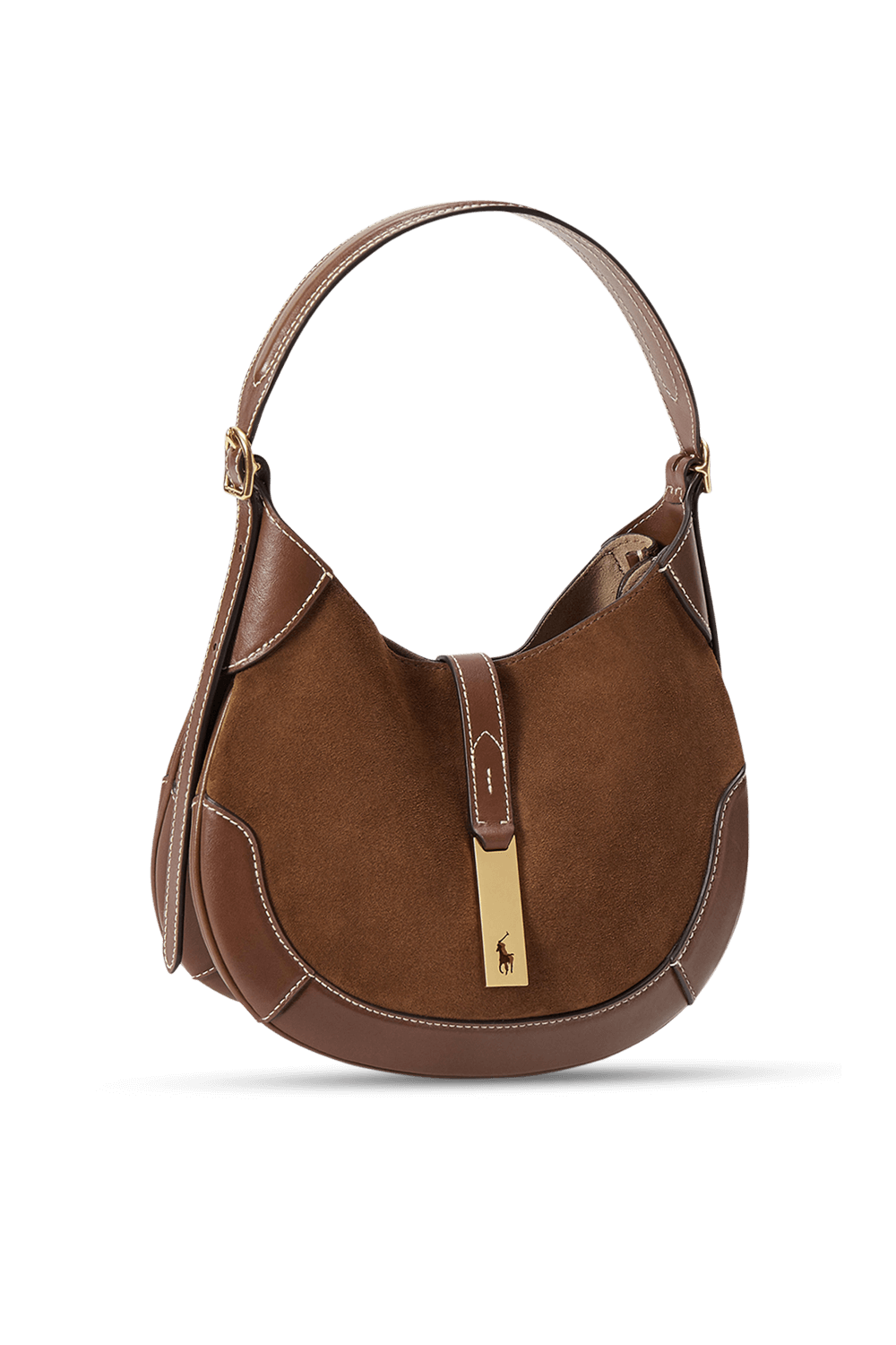 תמונת תקריב של תיק כתף פולו איי-די סמול