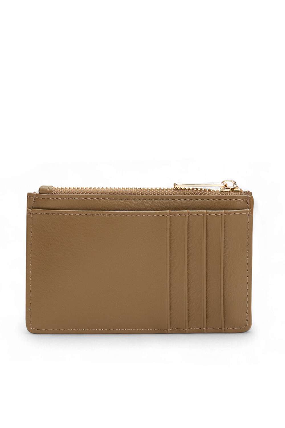 תמונה אחורית של ארנק כרטיסים ומטבעות