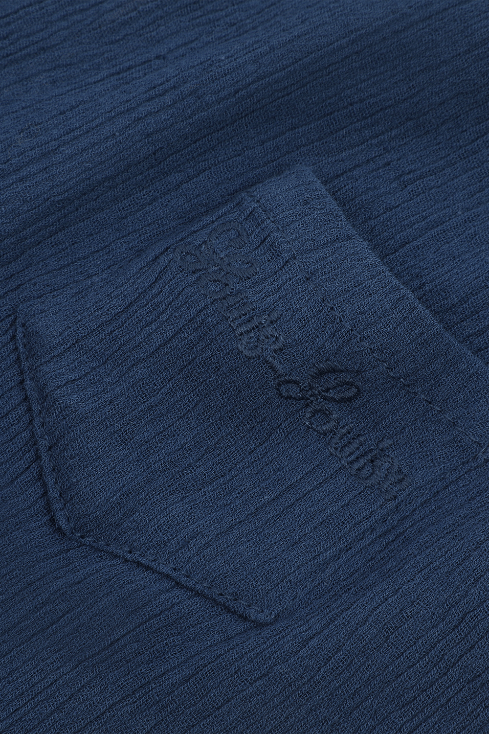 תמונה אחורית של מכנסי ג'וג עם טקסטורה - גילאי 3-6 חודשים