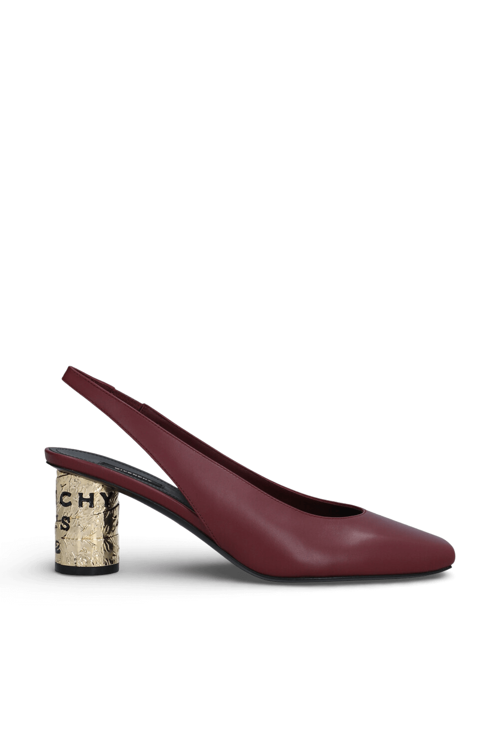 תמונה קידמית של נעלי עקב סלינגבק