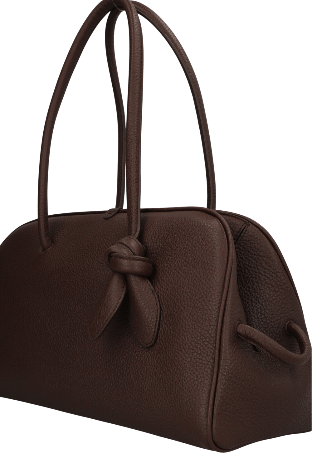 תמונת תקריב של תיק כתף באולינג