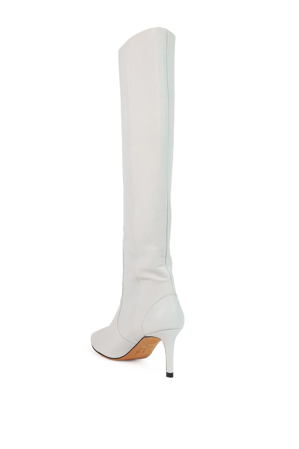 תמונה אחורית של Hygie Boots in White