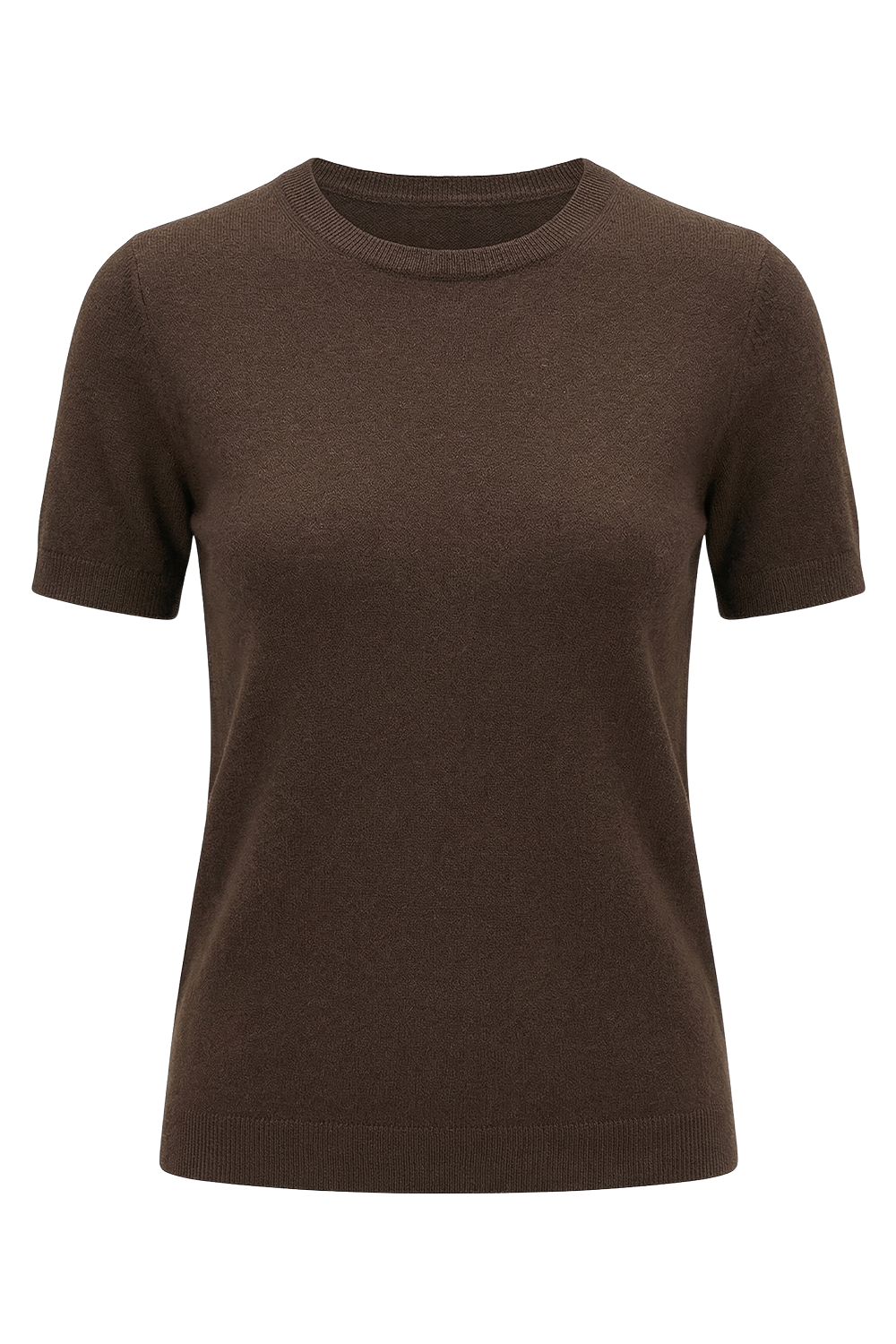 תמונה קידמית של חולצת סריג