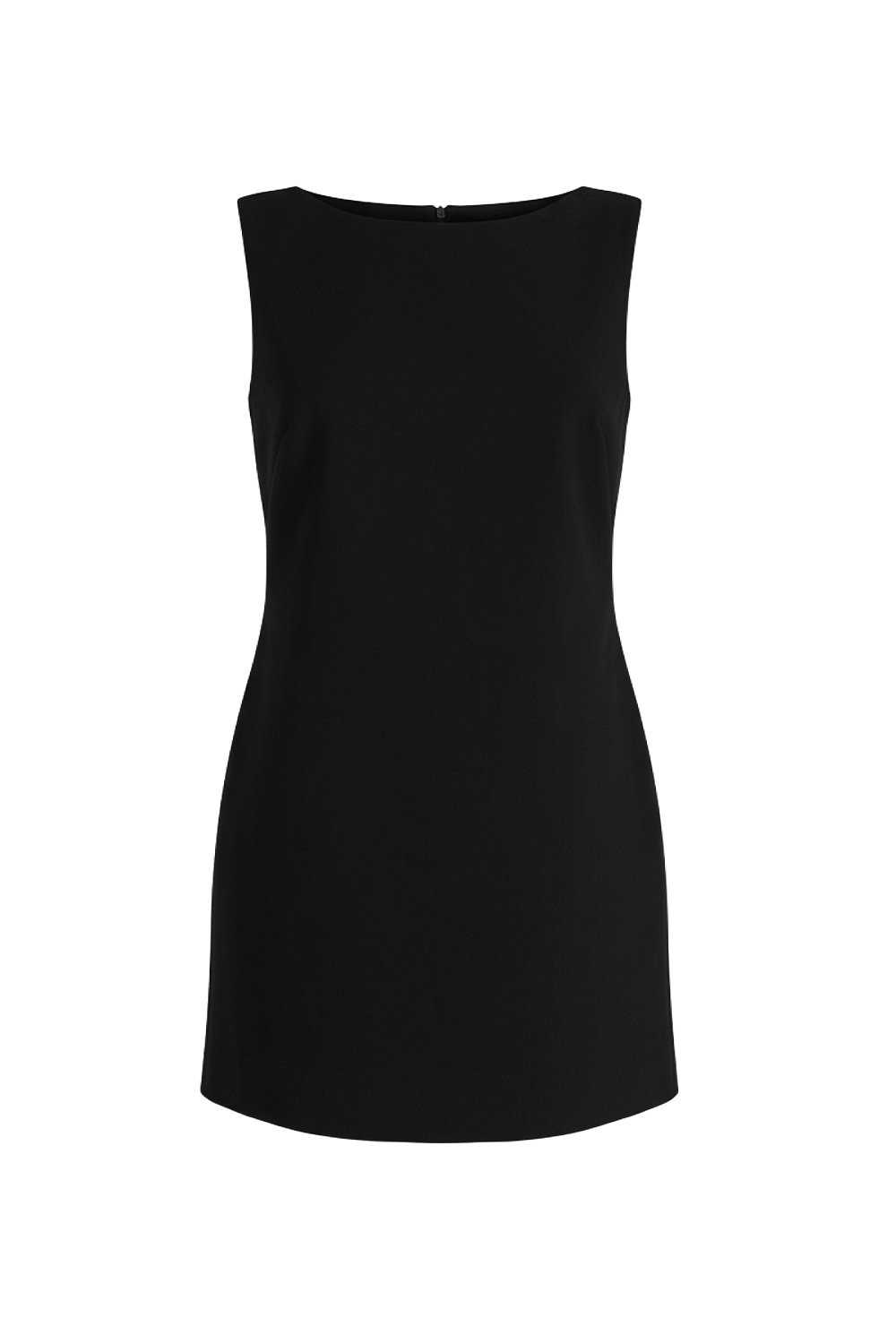 תמונה קידמית של שמלת מיני