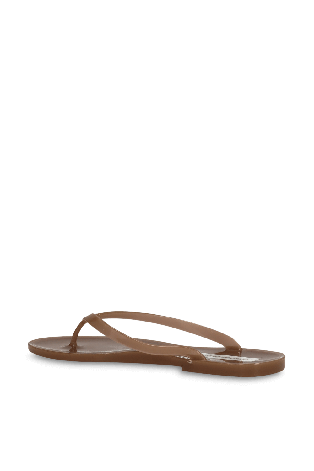 תמונה אחורית של כפכפי אצבע