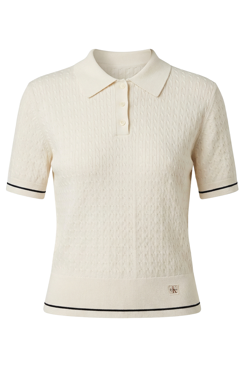 תמונה קידמית של חולצת פולו