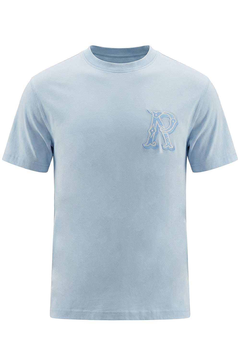 תמונה קידמית של חולצת טי אוברסייז