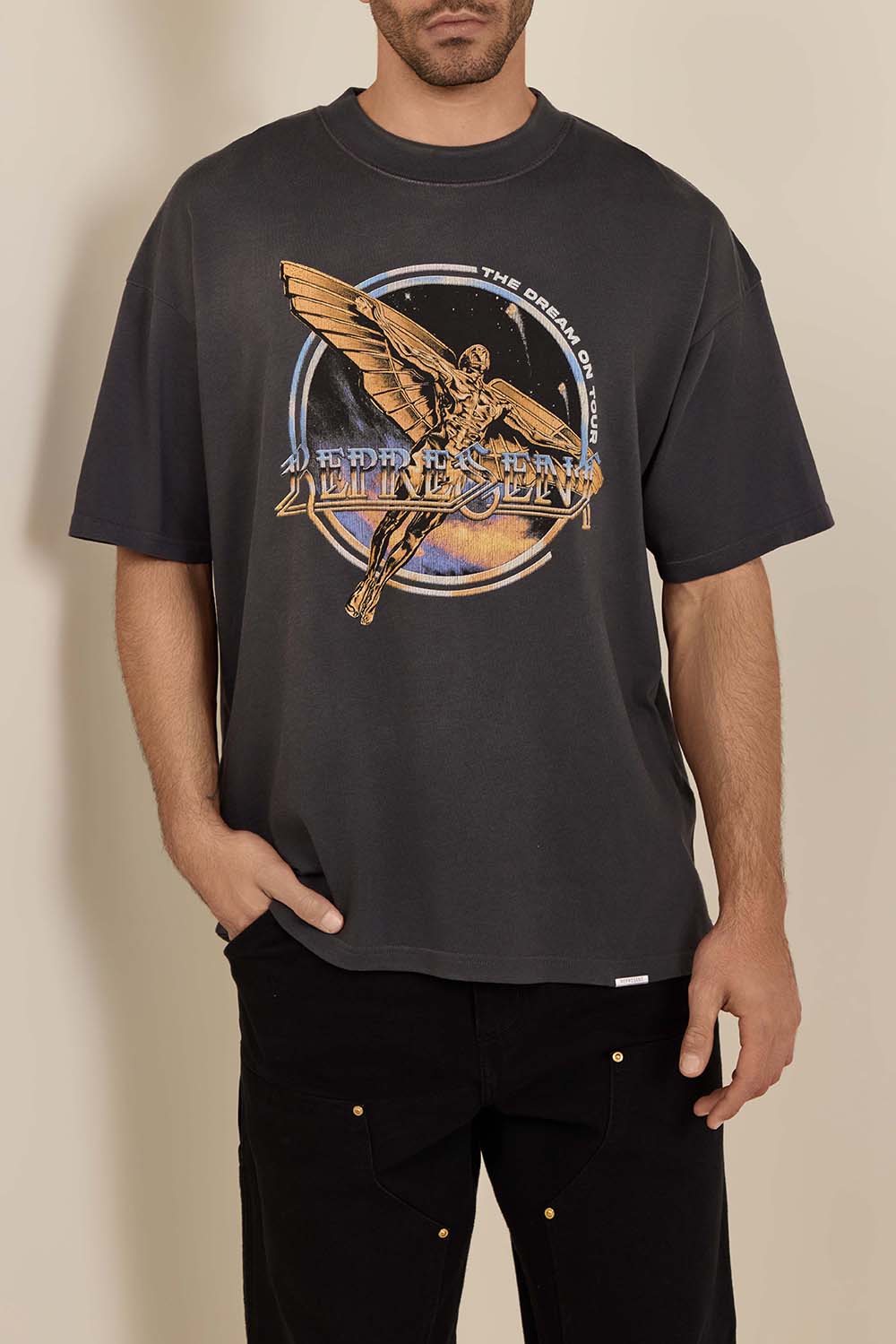 תמונת דוגמן קידמית של חולצת טי