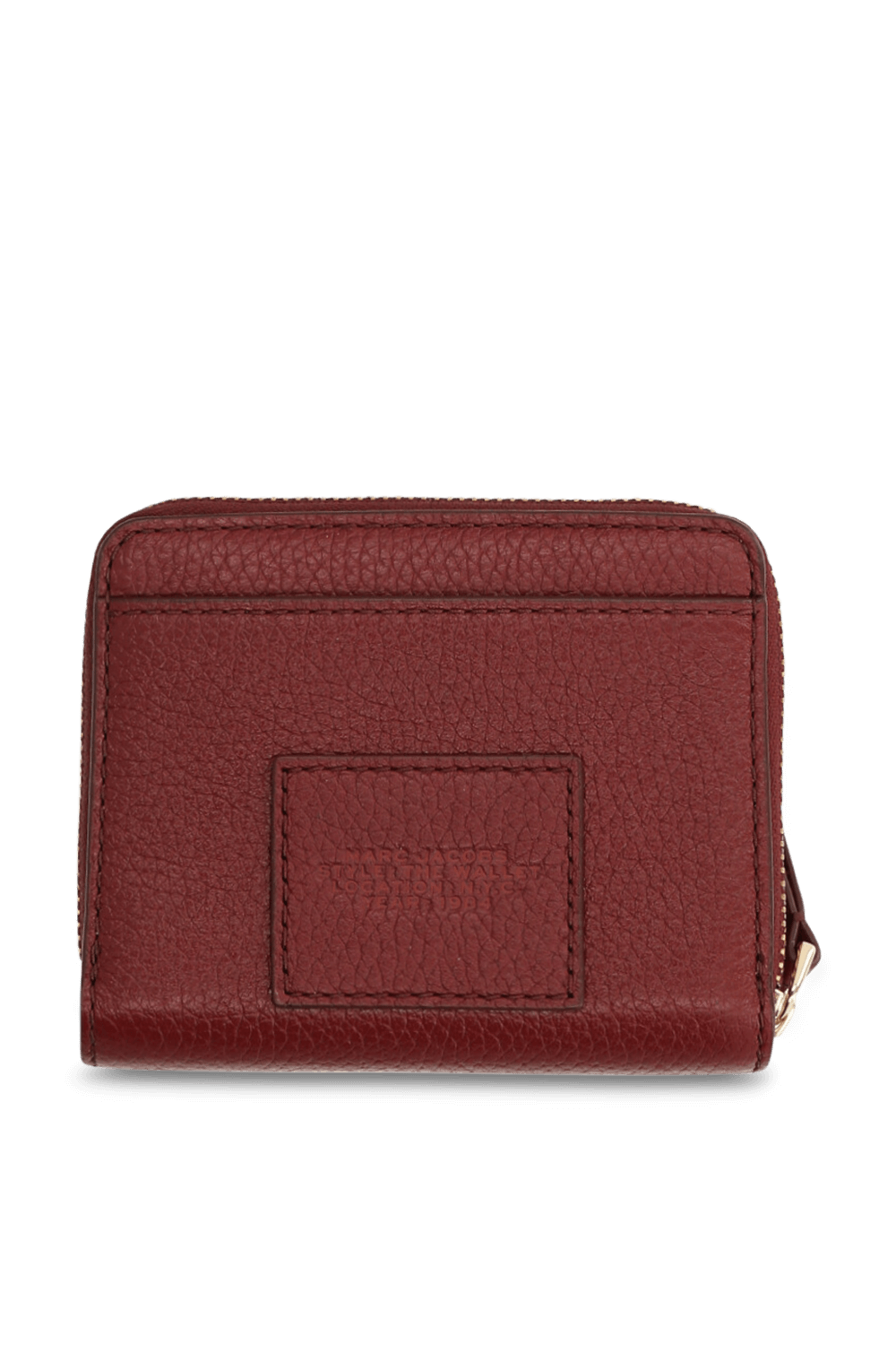 תמונה אחורית של ארנק עור סמול