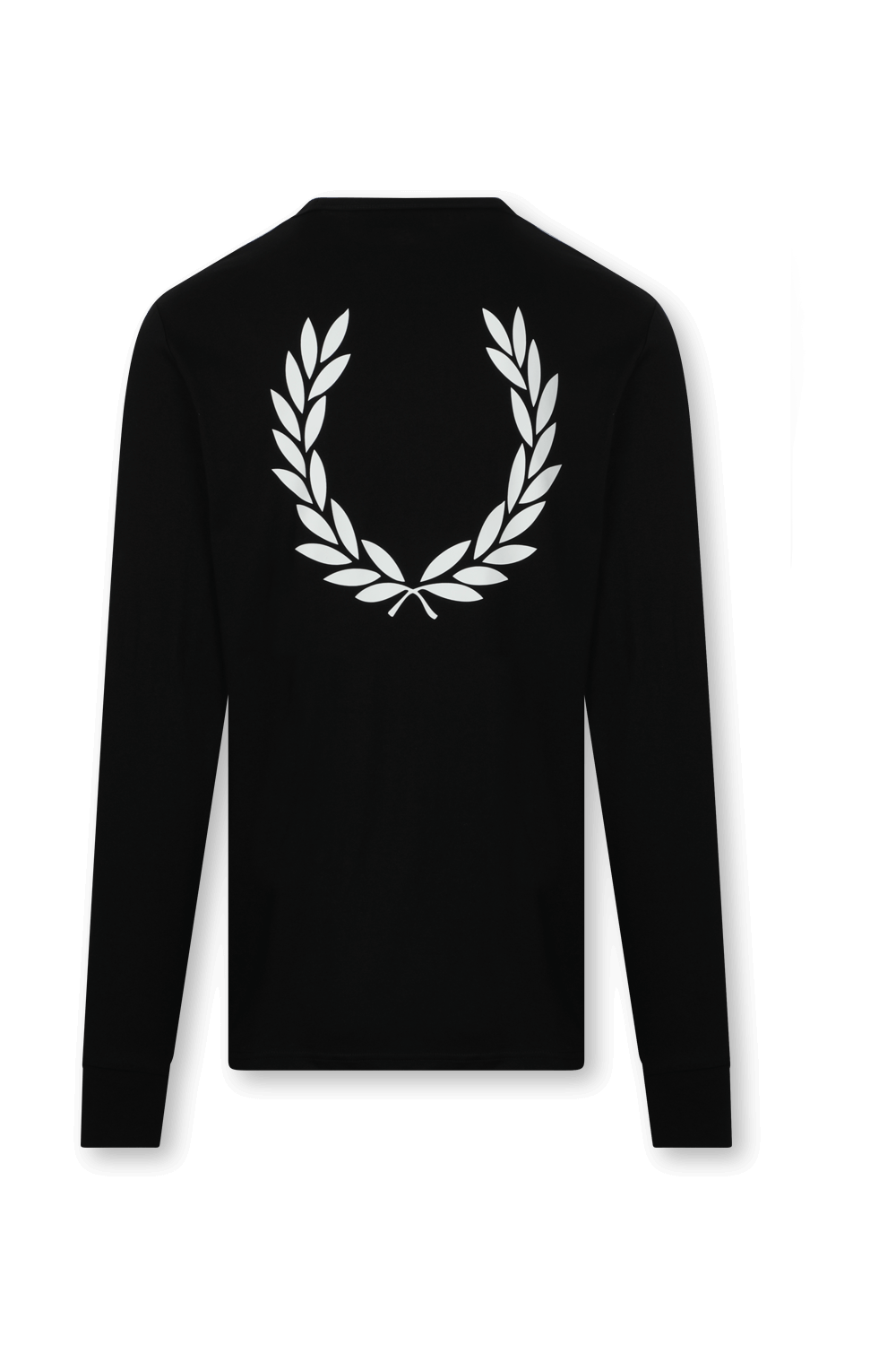 תמונה אחורית של חולצת טי ארוכה עם רקמה