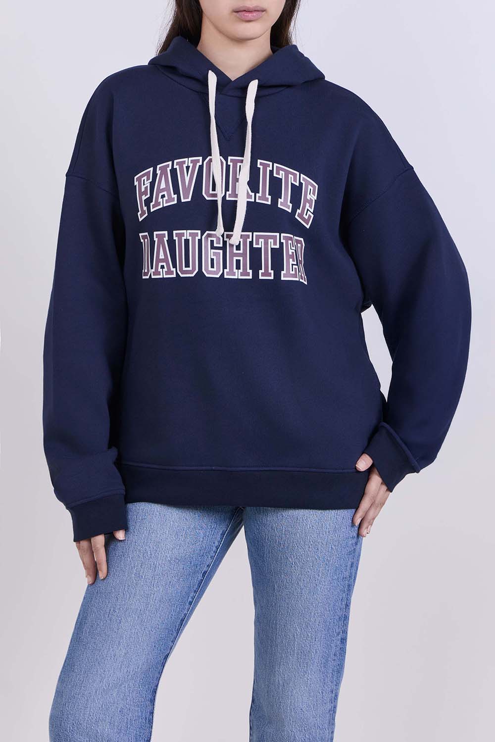 תמונת דוגמן קידמית של קפוצ'ון כותנה