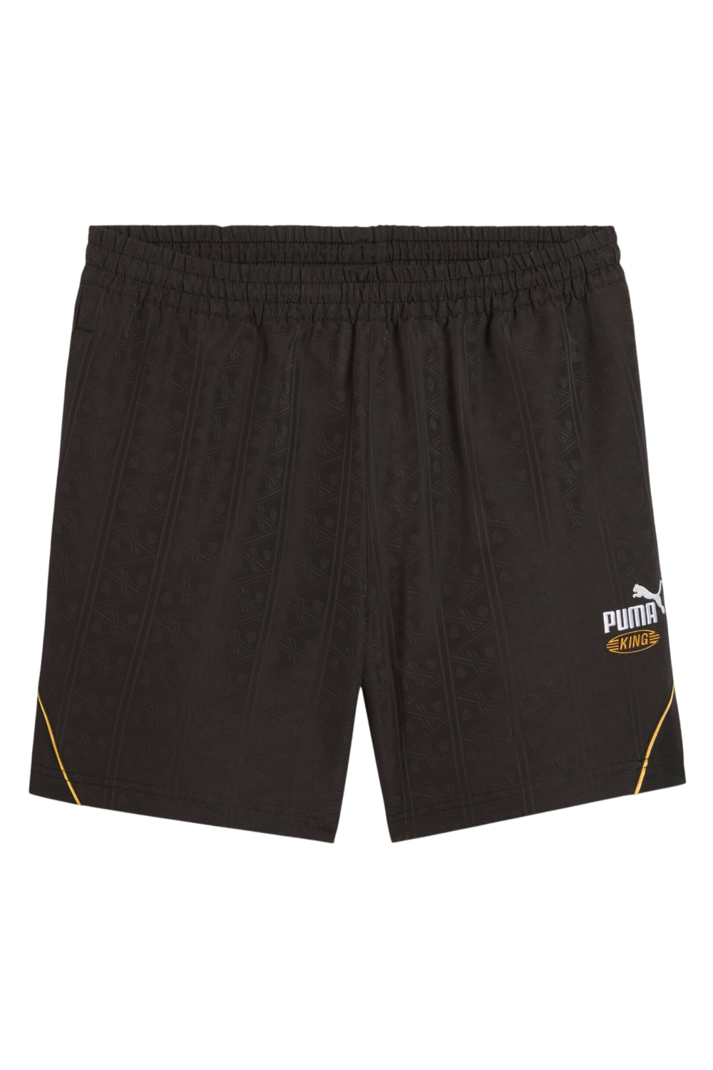 תמונה קידמית של מכנסי ג'וגר קצרים בגזרה משוחררת