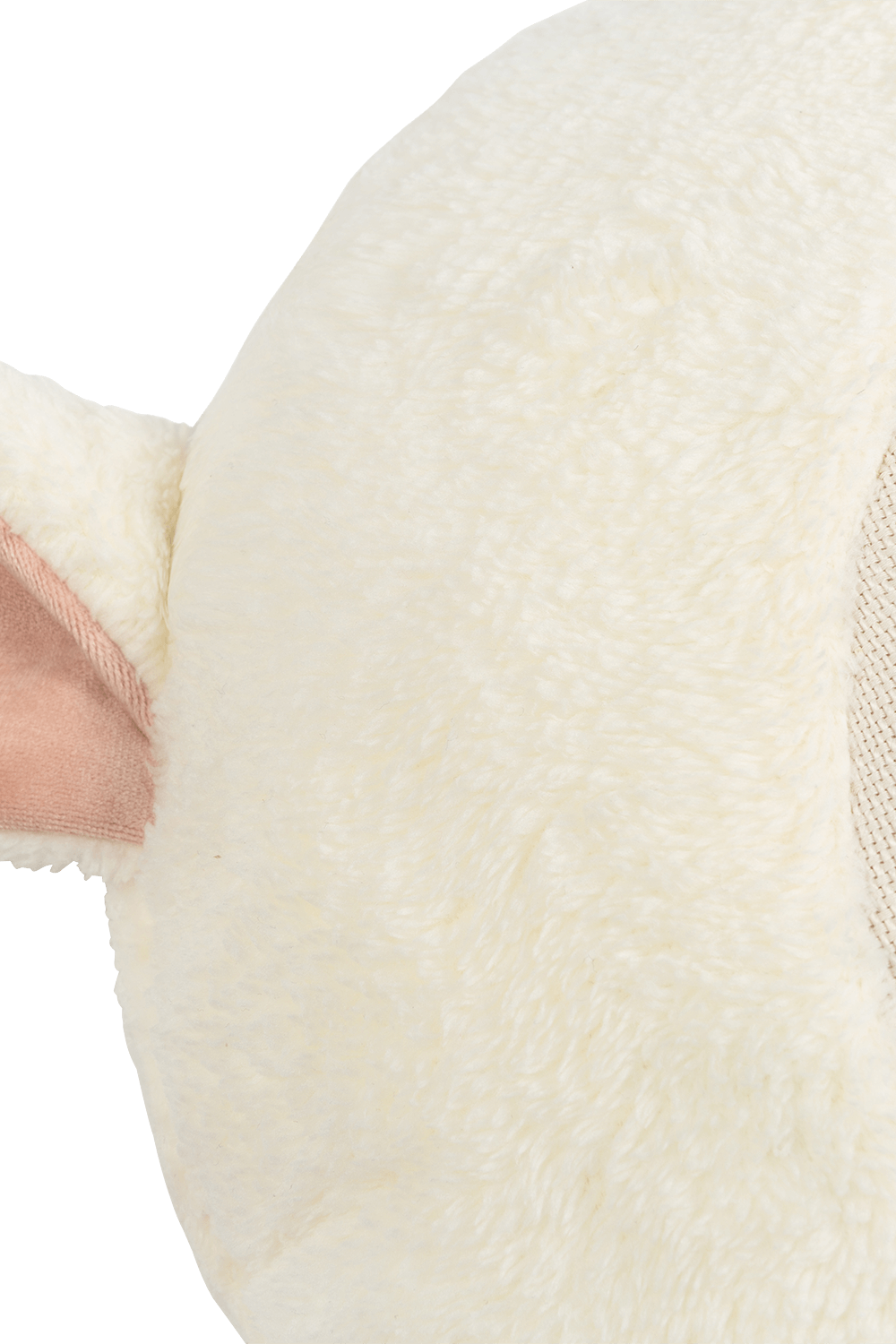 תמונה אחורית של כרית כבשה