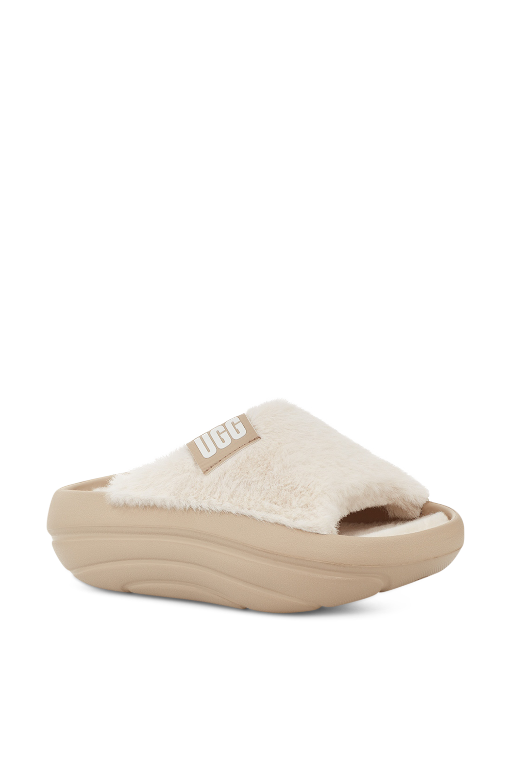 תמונה אחורית של נעלי סלייד פואמו