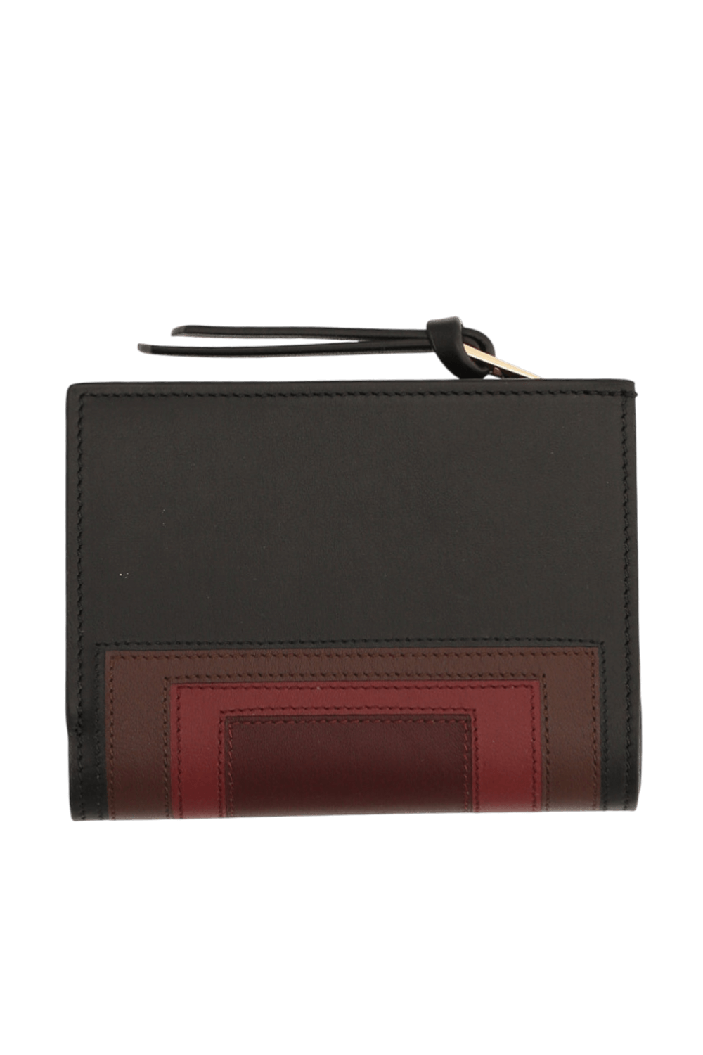 תמונה אחורית של ארנק מתקפל קומפקט ג'וסף אלברס X לואווה