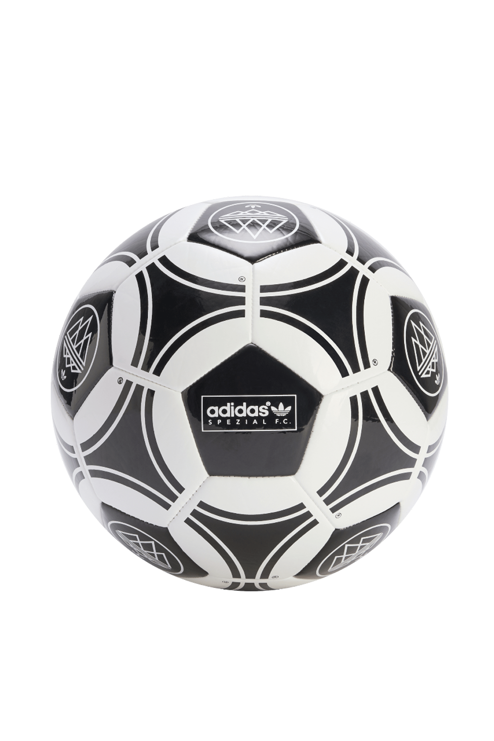 תמונה קידמית של כדורגל