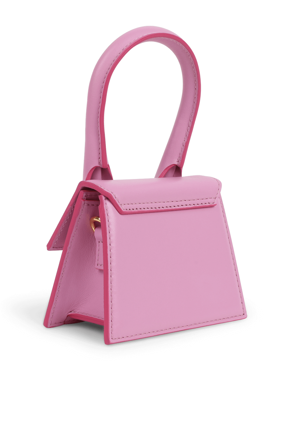 תמונה אחורית של תיק לה צ'יקיטו ורוד