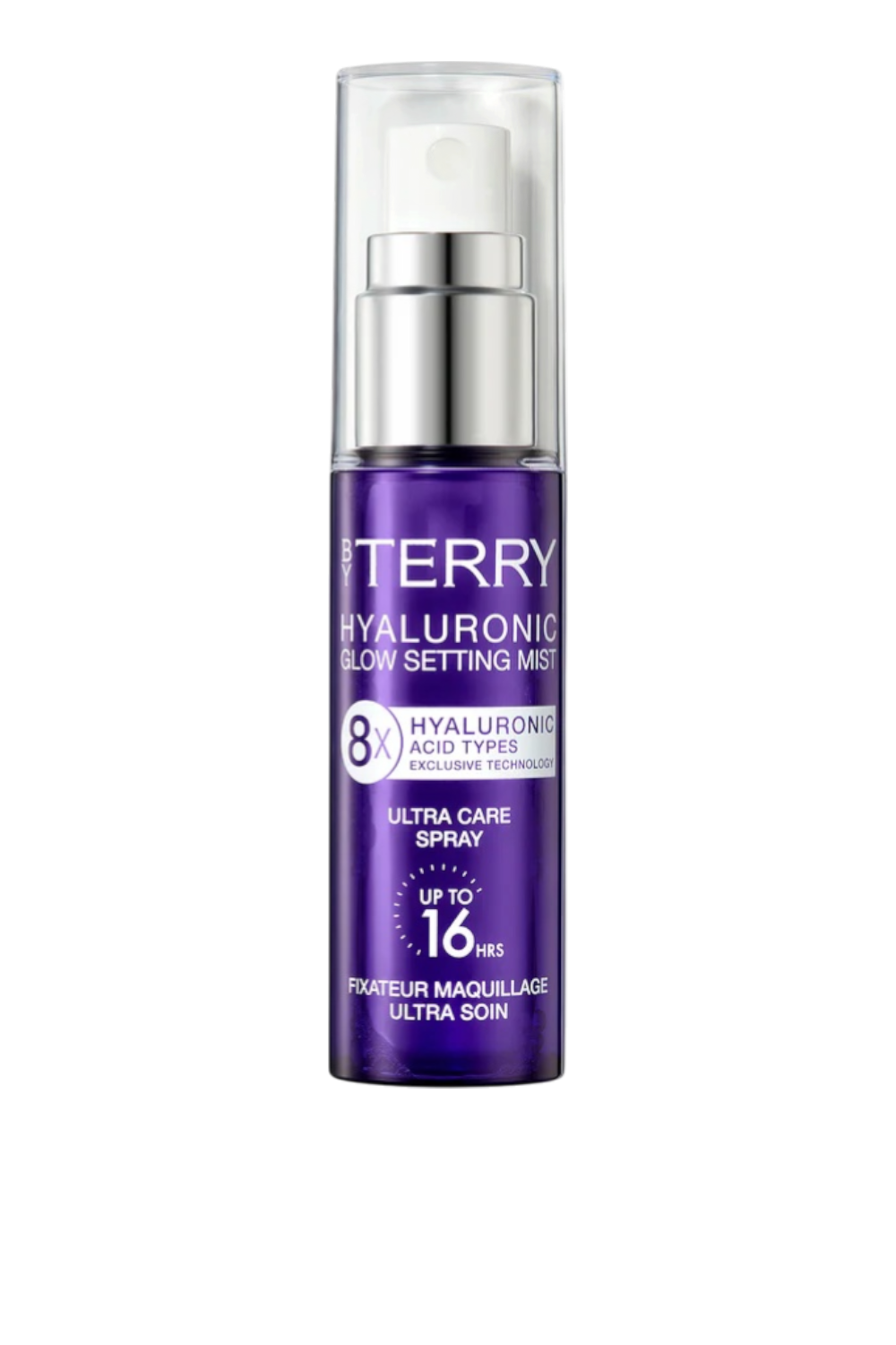 תמונה קידמית של Mini To Go Hyaluronic Glow Setting Mist 30ml