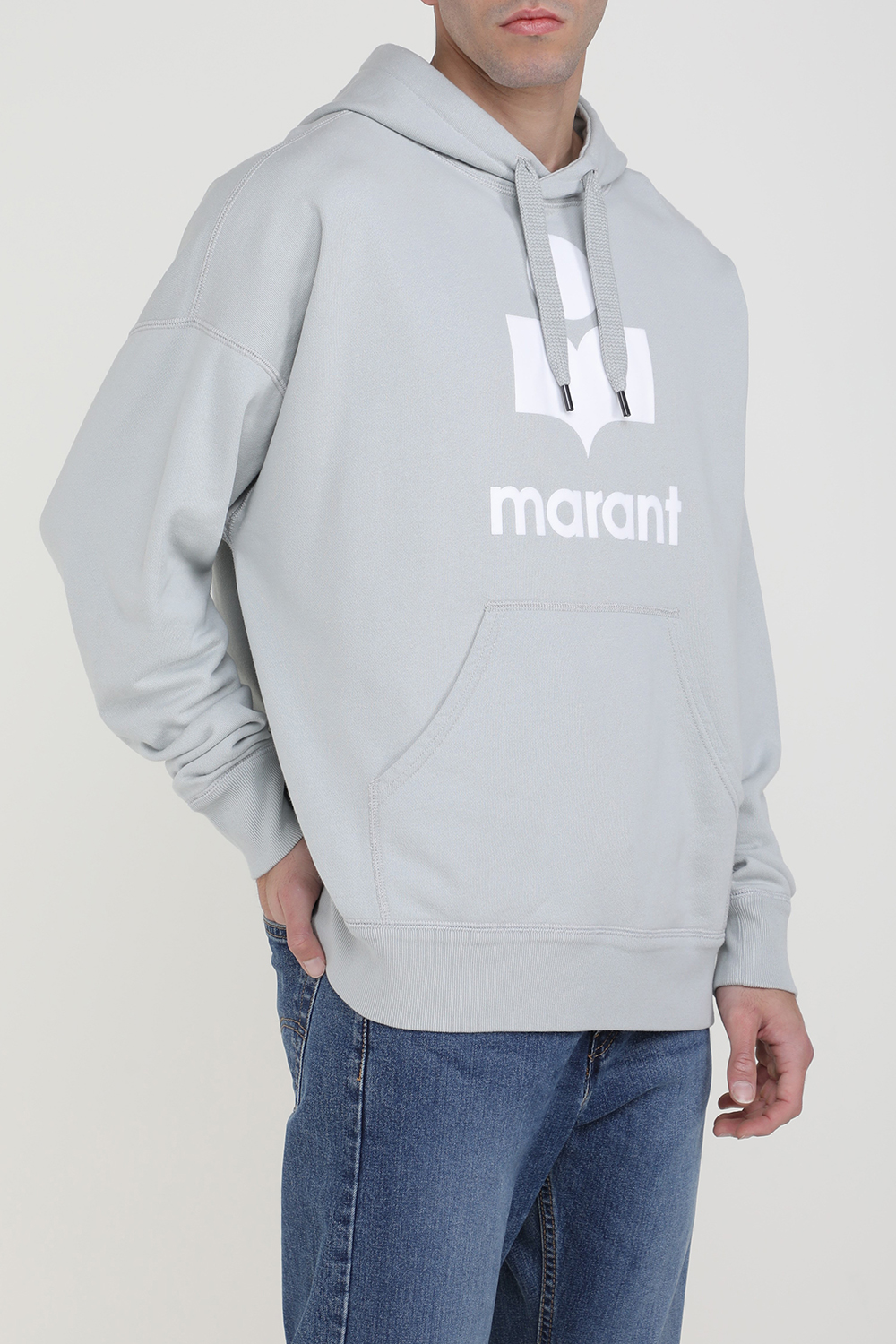 תמונת דוגמן קידמית של סווטשירט קפוצ'ון