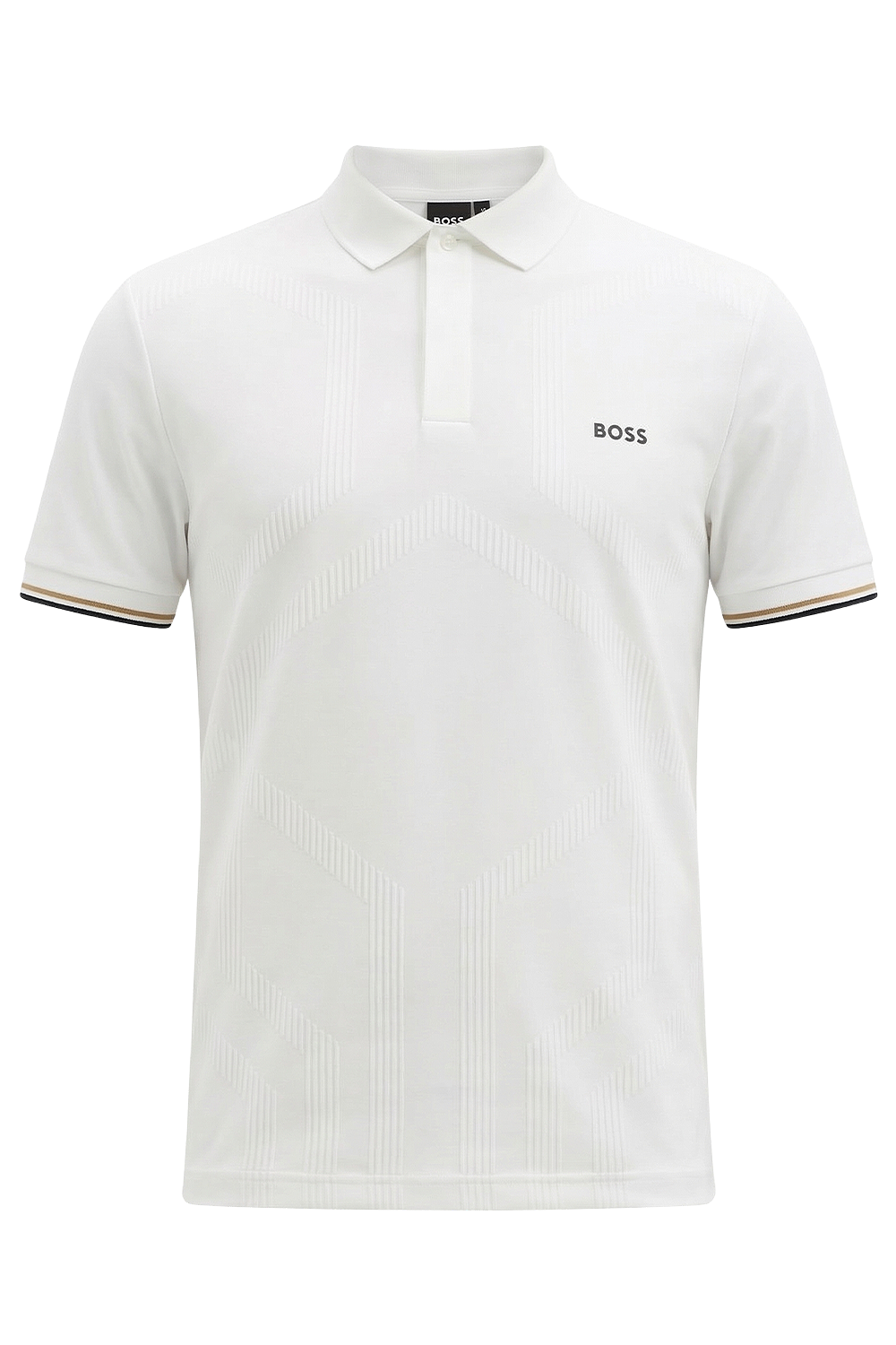 תמונה קידמית של חולצת פולו