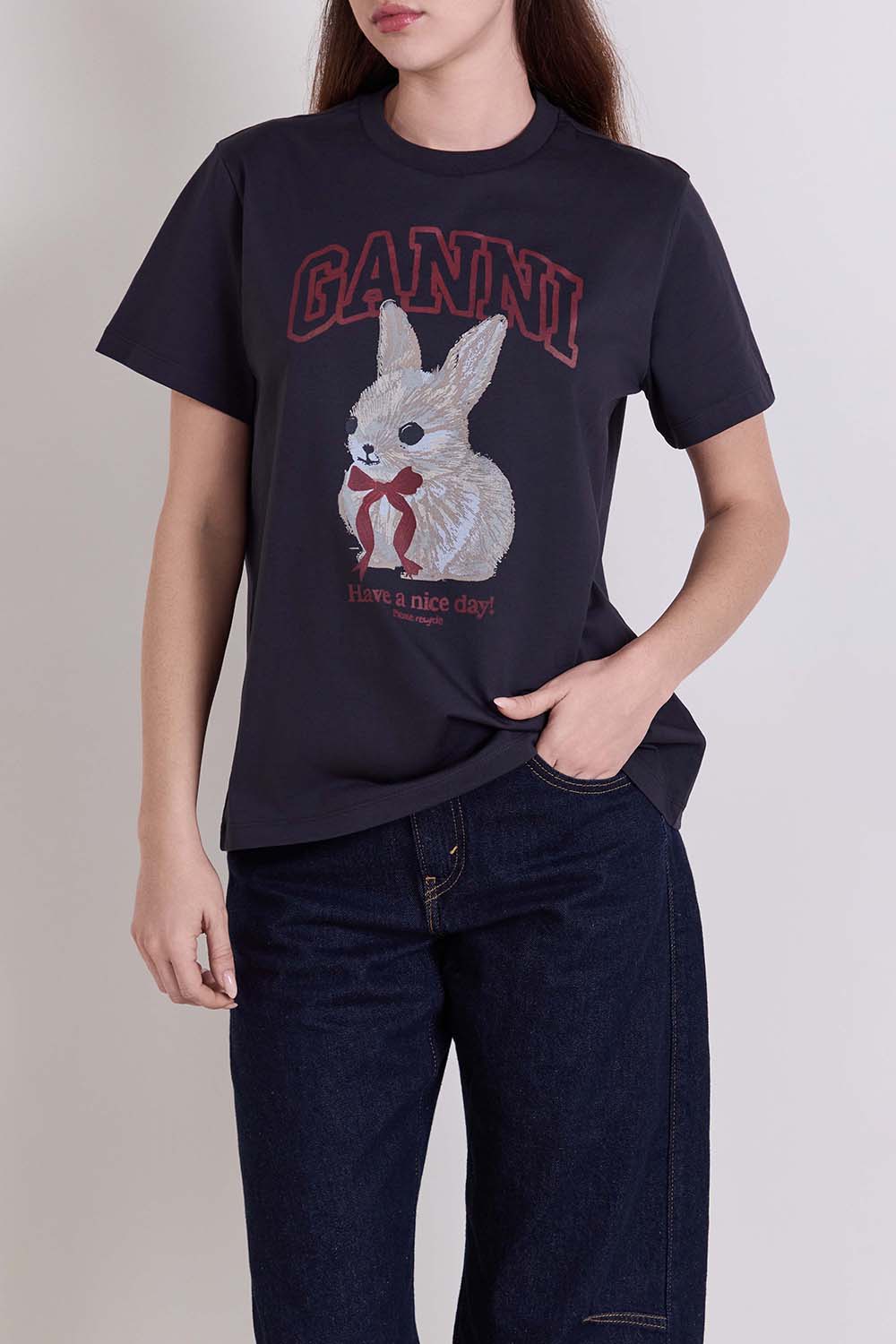 תמונת דוגמן קידמית של חולצת טי