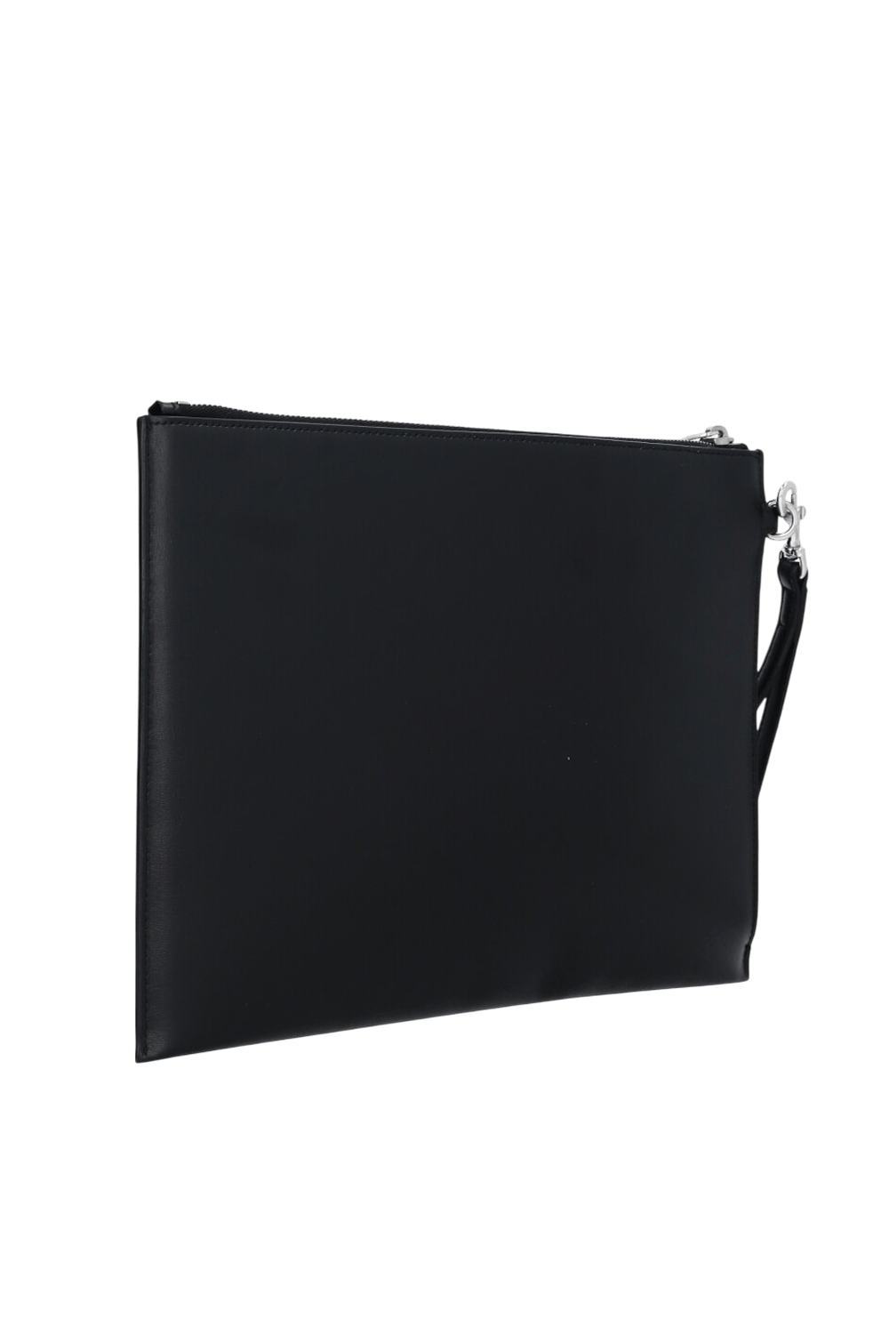 תמונה אחורית של תיק קלאץ' מעור