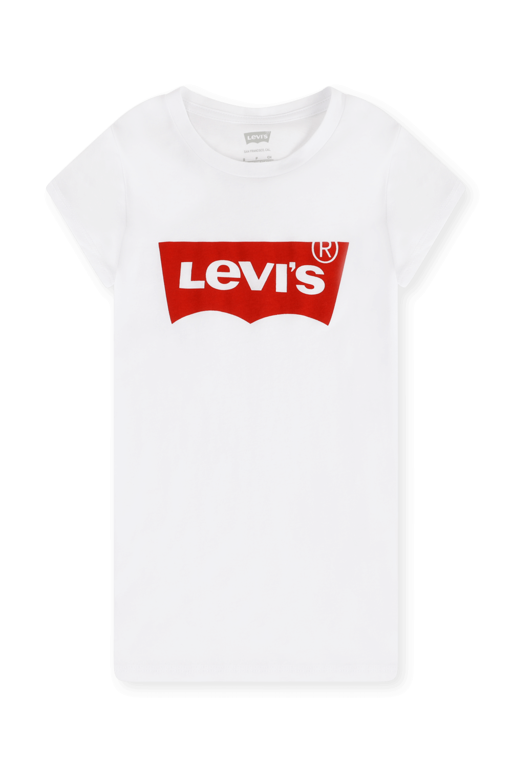 חולצת טי עם לוגו - גילאי 8-16 LEVI`S KIDS