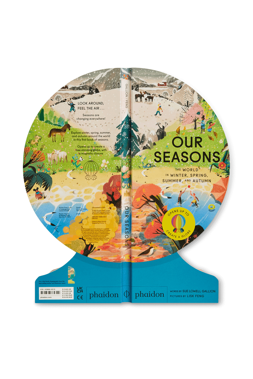 Our Seasons גילאי 2-5. PHAIDON