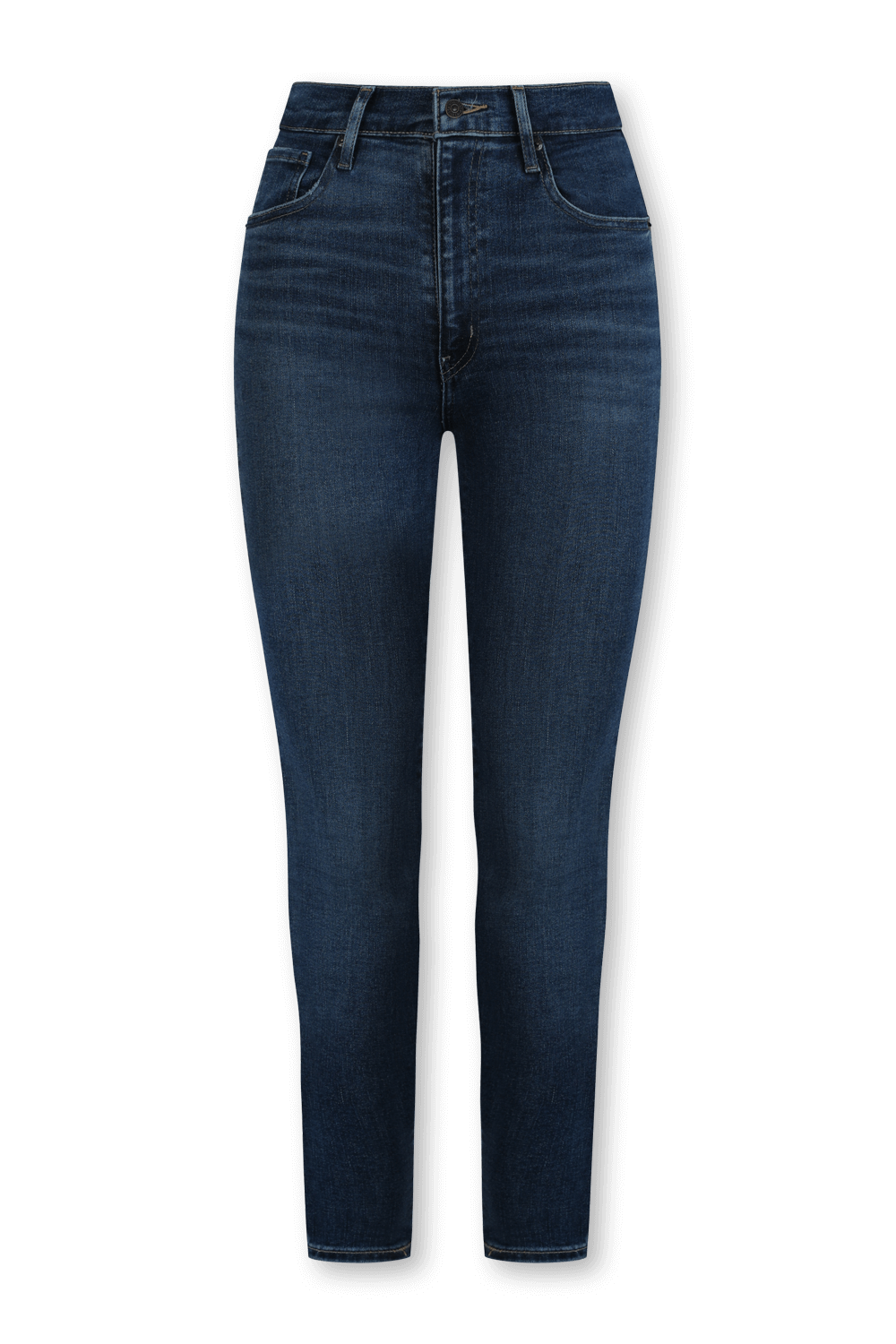 מכנסי ג'ינס מייל גבוהים סופר סקיני LEVI`S