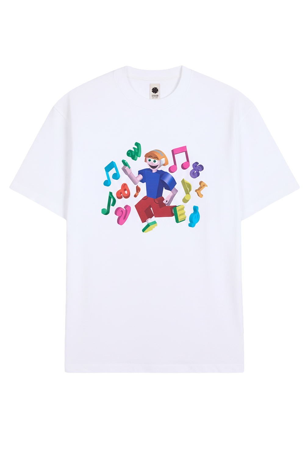 תמונה קידמית של חולצת טי