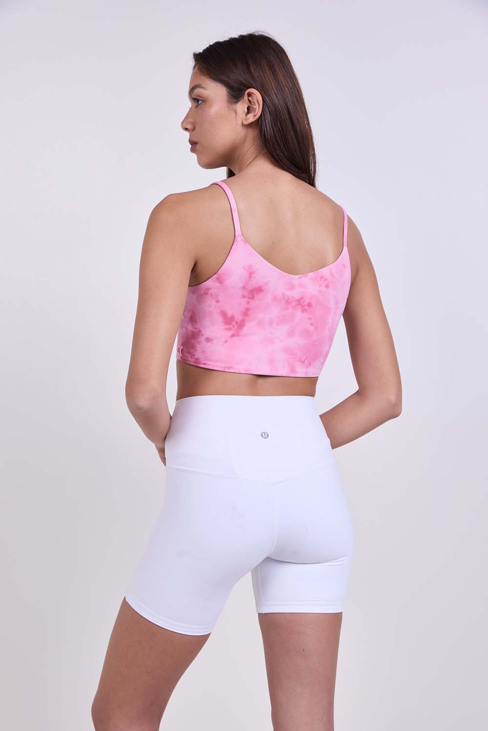 תמונת תקריב דוגמן של Bend This Cami Spaghetti-Strap Bra